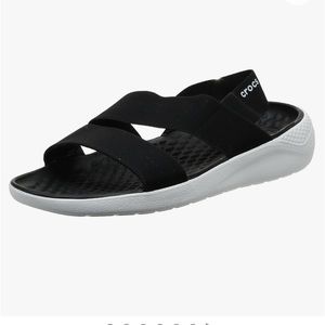 Discontinued Crocs Literide Stretch in Black